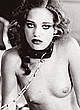 Julie Ordon sexy and topless b-&-w scans pics