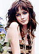 Alexis Bledel sexy posing scans from mags pics