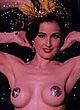 Dita Von Teese topless and lingerie shots pics