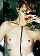 Evan Rachel Wood sexy and topless posing scans pics