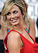 Stacy Keibler in red dress @ awards ceremony pics