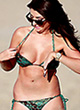 Brittney Jones nipple slip in a bikini pics