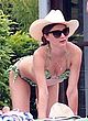 Miranda Kerr caught wearing bikini pics