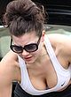 Imogen Thomas deep cleavage in top pics
