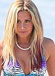 Ashley Tisdale wearing her bikini on beach pics