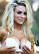 Courtney Stodden tanning in thong bikini pics