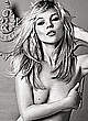 Kate Moss sexy and topless b-&-w scans pics