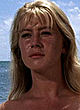 Helen Mirren naked pics - swimming naked in the sea
