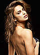 Irina Shayk sexy and braless promo photos pics