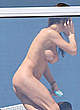 Arianny Celeste naked pics - fully nude on the balcony
