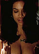 Rosario Dawson busty babe shows all pics