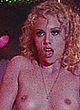 Elizabeth Berkley naked pics - dancing fully nude on stage