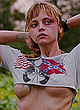 Christina Ricci naked pics - pulls her heart out of chest