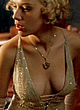 Scarlett Johansson naked pics - boobs bounding in red bra