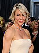 Cameron Diaz busty in strapless white dress pics