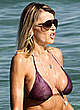 Rita Rusic caught in bikini on a beach pics
