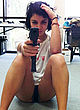 Vanessa Hudgens shooting herself in shorts pics