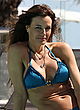 Kelly Bensimon hot bikini poolside pics pics