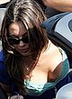 Mila Kunis deep cleavage photos pics