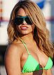 Vanessa Hudgens paparazzi bikini top shots pics