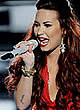 Demi Lovato performs and posing shots pics