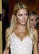 Paris Hilton showing off her cleavage pics