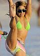 Vanessa Hudgens bikini top and sexy beach pics pics
