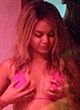 Vanessa Hudgens boobs grabs and bikini shots pics