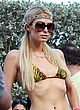 Paris Hilton looks hot in bikini top pics