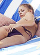 Nicole Richie bikini poolside photos pics