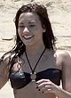 Demi Lovato thong bikini beach photos pics