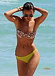 Irina Shayk booty in bikini on the beach pics