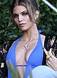 AnnaLynne McCord shows cleavage in swimsuit pics