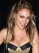 Haylie Duff busty in a strapless dress pics