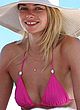 Jessica Hart shows her skinny ass in bikini pics