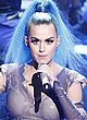 Katy Perry caught in sexy on a stage pics