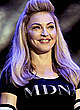 Madonna at ultra music festival stage pics