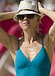 Naomi Watts hard nipples on the beach pics