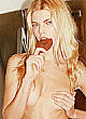 Maryna Linchuk naked pics - topless but covered scans
