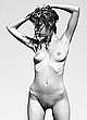 Paz de la Huerta naked pics - black-&-white fully nude pics