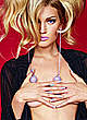 Toni Garrn sexy and braless posing photos pics