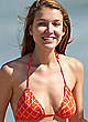 Nathalia Ramos looking sexy in orange bikini pics