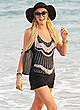 Paris Hilton on the bondi beach in sydney pics