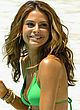Maria Menounos sunbathes in green bikini pics