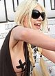 Taylor Momsen upskirt & boobs photos pics