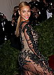 Beyonce Knowles busty & booty in c-thru dress pics