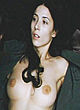 Barbara Goenaga naked pics - exposes her tempting tits