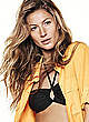 Gisele Bundchen sexy posing scans from mags pics