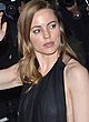 Melissa George naked pics - flashes tits on the red carpet