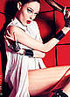 Coco Rocha sexy posing scans from mags pics